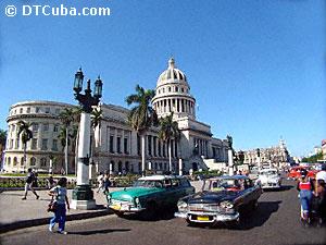 Capitolio de la Habana.