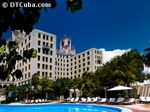 Hotel Nacional de Cuba, vista exterior.