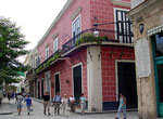 Façade of Conde de Villanueva Hotel