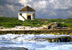 Cozumel. Mirador rústico.