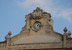 Palacio de Los Capitanes Generales. Detalle de fachada.