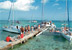 Pier on Cayo Iguana.