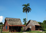 Batey Don Pedro, cabañas.