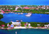 Isla Mujeres. Vista aerea.