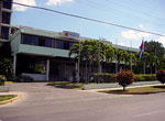 Kohly Hotel. Entrance