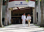 Meliá Santiago de Cuba, entrada.