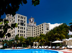 Hotel Nacional de Cuba, vista exterior.