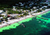 Puerto Morelos. Vista panoramica.