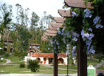 Rancho San Vicente, outside view.