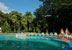 Rancho San Vicente, piscina.