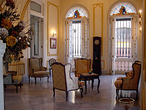 Palacio San Miguel. Salón.