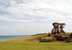 Varadero Golf Club. Escultura de piedra.