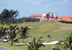 Varadero Golf Club. Vista del Hotel Melia Las Américas.