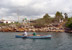 Ancón beach. Coast view.