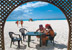 Bar en Playa Sirena.