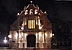 Vista nocturna de la Iglesia de Paula.