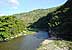 Río y montañas de Baracoa.