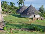 Replica of Taino Village