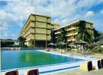 Ciego de Avila Hotel. Swimming pool.