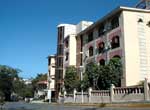 El Bosque Hotel. Façade