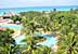 Tuxpan Resort. Vista aerea de la piscina.