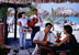 Bar en la playa.