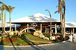 Entrance to Paradisus Varadero Hotel.