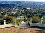 Vista de Holguín desde la Loma de la Cruz