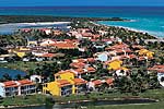 Bird`s-eye view of Sol Cayo Guillermo Hotel