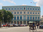 Hotel Telégrafo, ubicado frente al Parque Central, Ciudad de la Habana