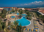 Brisas Trinidad del Mar Hotel. Bird`s eye view