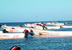 Holbox. Lanchas de pesca y paseo.