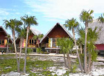 Cabanas. Cayo Largo del Sur.