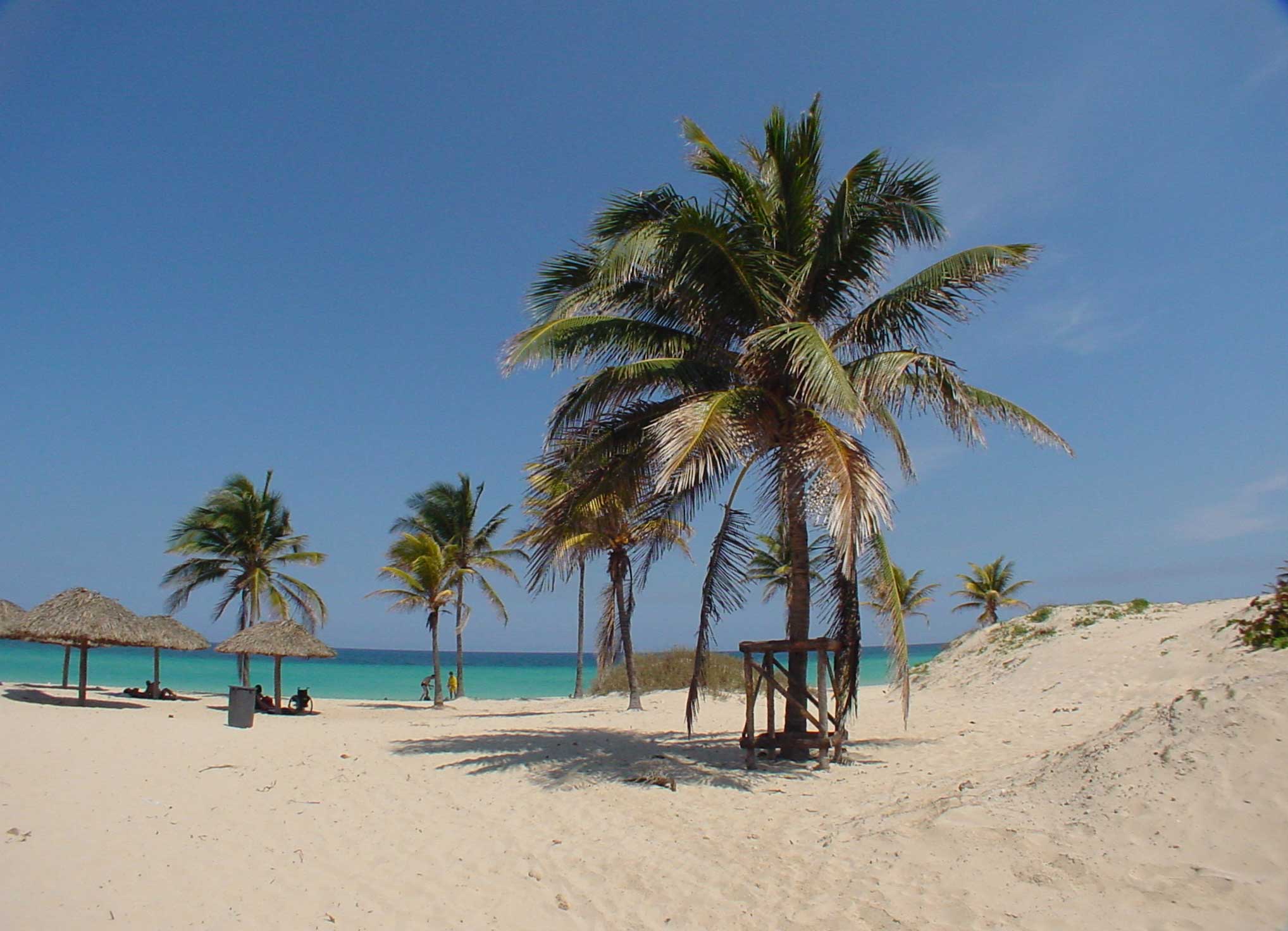 Playa de Santa María del Mar.