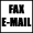 Servicios de fax o correo-e