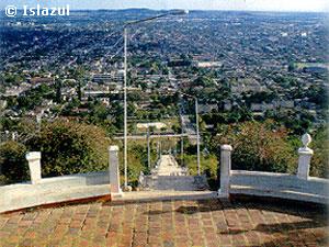 View of Holguín from Loma de la Cruz