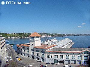La Habana.Terminal de Cruceros.