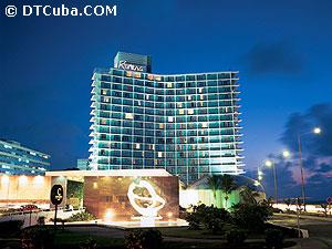 Hotel Habana Riviera. Fachada.