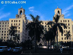 Hotel Nacional de Cuba. Fachada.
